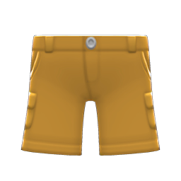 Cargo Shorts Camel