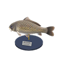 Animal Crossing Carp Model Image