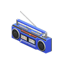 Cassette Player Blue