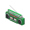 Cassette Player Green