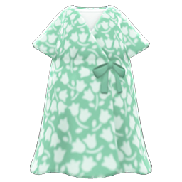 Animal Crossing Casual Chic Dress|Green Image