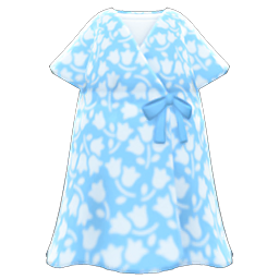 Casual Chic Dress Light blue