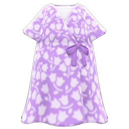 Casual Chic Dress Purple