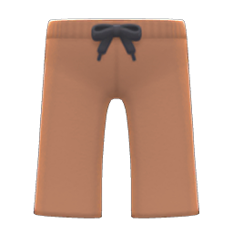 Animal Crossing Casual Pants|Beige Image