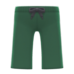 Casual Pants Green