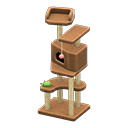 Cat Tower Brown