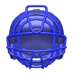 Catcher's Mask Navy blue
