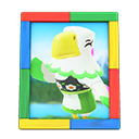 Animal Crossing Celia's Photo|Colorful Image