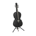 Animal Crossing Cello|Black Image