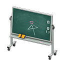 Animal Crossing Chalkboard|After school Image