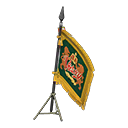 Animal Crossing Champion's Pennant|Black Image