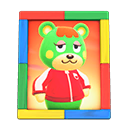 Animal Crossing Charlise's Photo|Colorful Image