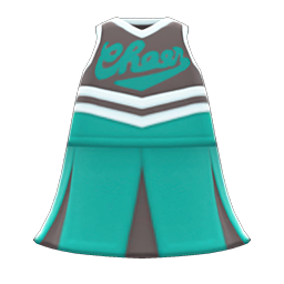 Cheerleading Uniform Green