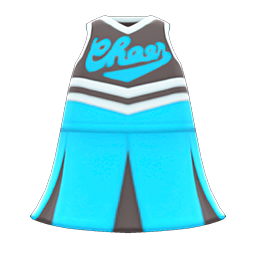 Cheerleading Uniform Light blue