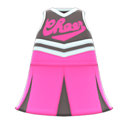 Cheerleading Uniform Pink