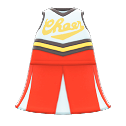 Cheerleading Uniform Red