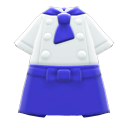 Chef's Outfit Blue