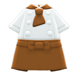 Chef's Outfit Brown