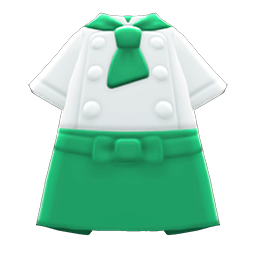 Chef's Outfit Green