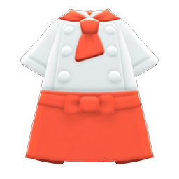 Chef's Outfit Orange