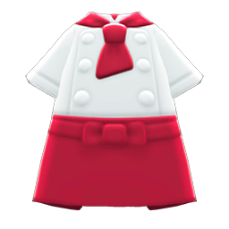 Chef's Outfit Red