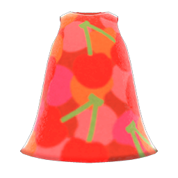 Animal Crossing Cherry Dress Image