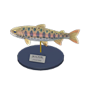 Animal Crossing Cherry Salmon Model Image