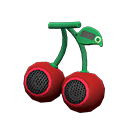 Animal Crossing Cherry Speakers|Black cherry Image