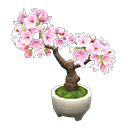 Animal Crossing Cherry-blossom Bonsai Image