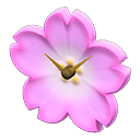 Cherry-blossom Clock Pink