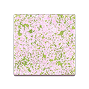 Animal Crossing Cherry-blossom Flooring Image