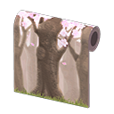 Animal Crossing Cherry-blossom-trees Wall Image