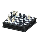 Chessboard Black