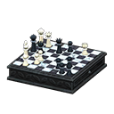 Animal Crossing Chessboard|Black Image