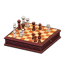 Chessboard Brown