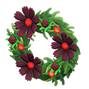 Chic Cosmos Wreath