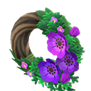 Animal Crossing Chic Windflower Wreath Image