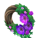 Chic Windflower Wreath