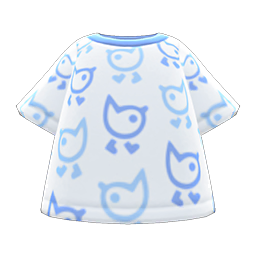 Animal Crossing Chick Tee Image