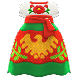 Animal Crossing China Poblana Image