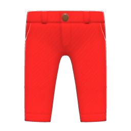 Chino Pants Red