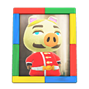Animal Crossing Chops's Photo|Colorful Image