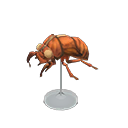 Animal Crossing Cicada Shell Model Image