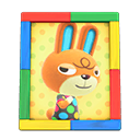 Animal Crossing Claude's Photo|Colorful Image