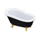 Animal Crossing Claw-foot Tub|Black Image