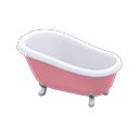 Claw-foot Tub Pink