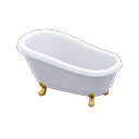 Claw-foot Tub White