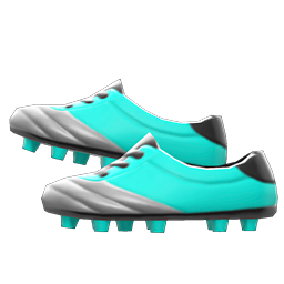 Cleats Light blue