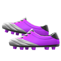 Cleats Purple