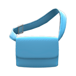 Animal Crossing Cloth Shoulder Bag|Blue Image